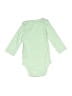 Carter's 100% Cotton Green Long Sleeve Onesie 3-6 MO / 6 MO - photo 2