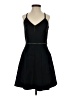 Parker Solid Black Cocktail Dress Size XS - photo 1