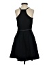 Parker Solid Black Cocktail Dress Size XS - photo 2
