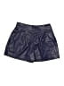 Susana Monaco 100% Polyurethane Metallic Blue Shorts Size L - photo 1