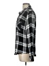 Rails 100% Rayon Plaid Black Long Sleeve Button-Down Shirt Size L - photo 5