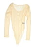 Shein 100% Polyester Yellow Bodysuit Size S - photo 1