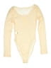 Shein 100% Polyester Yellow Bodysuit Size S - photo 2