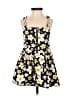 Current Mood Floral Black Casual Dress Size XS - photo 1