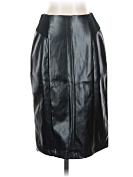 INC International Concepts Faux Leather Skirt (view 1)