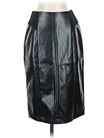 INC International Concepts Faux Leather Skirt (view 1)