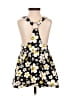 Current Mood Floral Black Casual Dress Size XS - photo 2