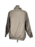 Assorted Brands 100% Nylon Metallic Gray Raincoat Size XL - photo 2