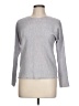 Max Studio 100% Merino Solid Gray Wool Sweater Size L - photo 1
