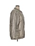Assorted Brands 100% Nylon Metallic Gray Raincoat Size XL - photo 4