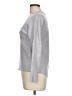 Max Studio 100% Merino Solid Gray Wool Sweater Size L - photo 5