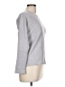 Max Studio 100% Merino Solid Gray Wool Sweater Size L - photo 4