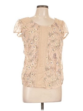 Lc Lauren Conrad Short Sleeve Blouse