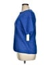 Nicole Miller Artelier 100% Polyester Blue Pullover Sweater Size 1X - photo 5
