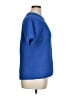 Nicole Miller Artelier 100% Polyester Blue Pullover Sweater Size 1X - photo 4