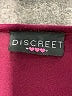 Discreet Burgundy 3/4 Sleeve Top Size XS - photo 7