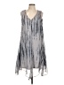 Sangria 100% Polyester Tie-dye Gray Casual Dress Size 10 - photo 1