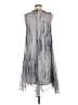 Sangria 100% Polyester Tie-dye Gray Casual Dress Size 10 - photo 2