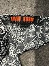 Love Tree Paisley Black Jumpsuit Size L - photo 4