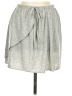 Lucie Rose Gray Casual Skirt Size M - photo 1