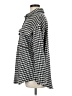 Unbranded 100% Polyester Houndstooth Black Fleece Size M - photo 5