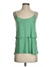 CAbi 100% Rayon Green Sleeveless Top Size S - photo 1