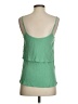 CAbi 100% Rayon Green Sleeveless Top Size S - photo 2