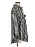 Unbranded 100% Polyester Houndstooth Black Fleece Size M - photo 4