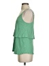 CAbi 100% Rayon Green Sleeveless Top Size S - photo 5