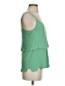 CAbi 100% Rayon Green Sleeveless Top Size S - photo 4
