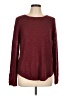 Pinque 100% Acrylic Burgundy Pullover Sweater Size L - photo 1