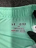 Under Armour 100% Polyester Green Athletic Shorts Size XS - photo 3
