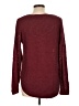 Pinque 100% Acrylic Burgundy Pullover Sweater Size L - photo 2
