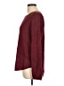 Pinque 100% Acrylic Burgundy Pullover Sweater Size L - photo 5