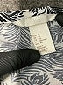 H&M 100% Polyester Gray 3/4 Sleeve Blouse Size XL - photo 7