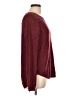 Pinque 100% Acrylic Burgundy Pullover Sweater Size L - photo 4