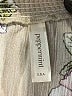 Peppermint 100% Rayon Floral Tan Romper Size S - photo 4