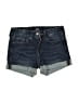 Aero Blue Denim Shorts Size 00 - photo 1