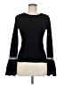 Margaret O'Leary 100% Viscose Black Pullover Sweater Size M - photo 1