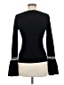 Margaret O'Leary 100% Viscose Black Pullover Sweater Size M - photo 2