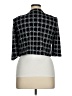 Maya Brooke Houndstooth Black Jacket Size 16 - photo 2