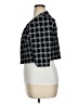Maya Brooke Houndstooth Black Jacket Size 16 - photo 5