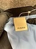 Pinko Metallic Blue Casual Skirt Size 2 - photo 4