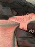 Weston 100% Polyester Black 3/4 Sleeve Blouse Size M - photo 7