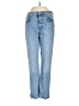 AGOLDE Hearts Blue Jeans Size 26 waist - photo 1