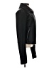MNG 100% Polyester Black Jacket Size XXS - photo 4