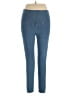 Yummie Chevron-herringbone Blue Jeggings Size XL - photo 1