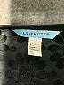 Leifnotes 100% Polyester Black 3/4 Sleeve Blouse Size 2 - photo 7