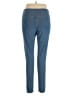 Yummie Chevron-herringbone Blue Jeggings Size XL - photo 2
