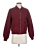 Sincerely Jules Burgundy Jacket Size S - photo 1